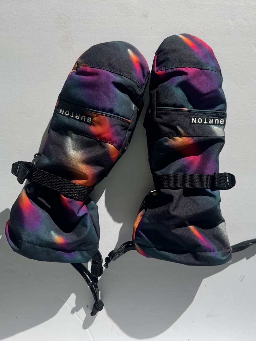 Burton Women Tie Dye Snow Mittens - Size XS, Brand New